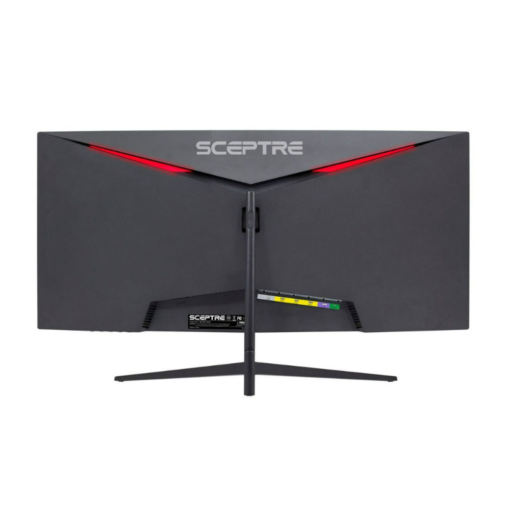 Sceptre Curved 30-Inch UltraWide 1080P FHD 200Hz LED Gaming Monitor with Built-In Speakers (Black)