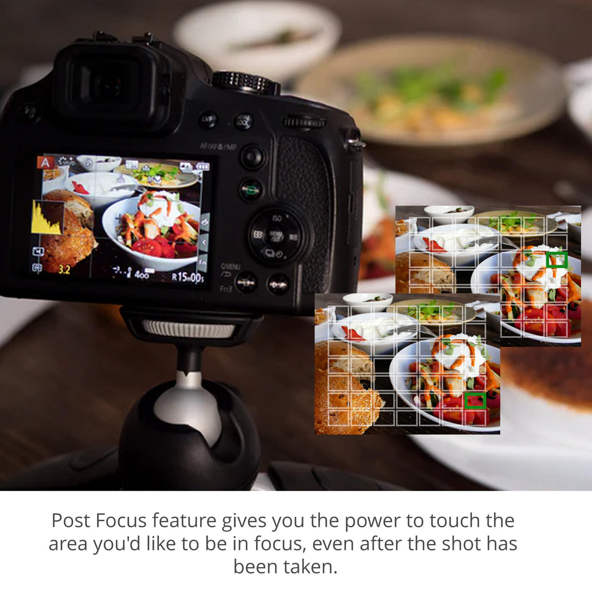 Panasonic LUMIX FZ80D 20-1200mm Zoom Lens Point and Shoot Compact Camera 32GB SD Card Bundle