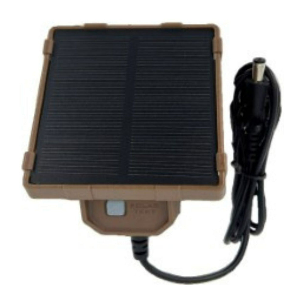 Browning Trail Cameras Universal Solar Camera Power Pack with Rechargeable Battery and Charge Meter