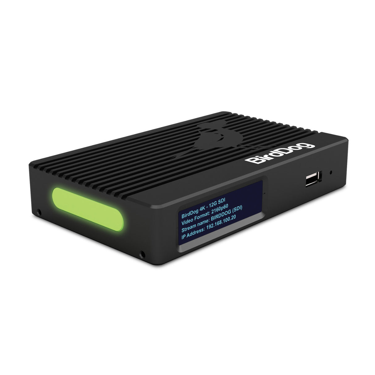 BirdDog 4K 12G-SDI NDI Encoder/Decoder with 16GB Memory, 1TB Storage, 250GB System, Ryzen 5 5600X
