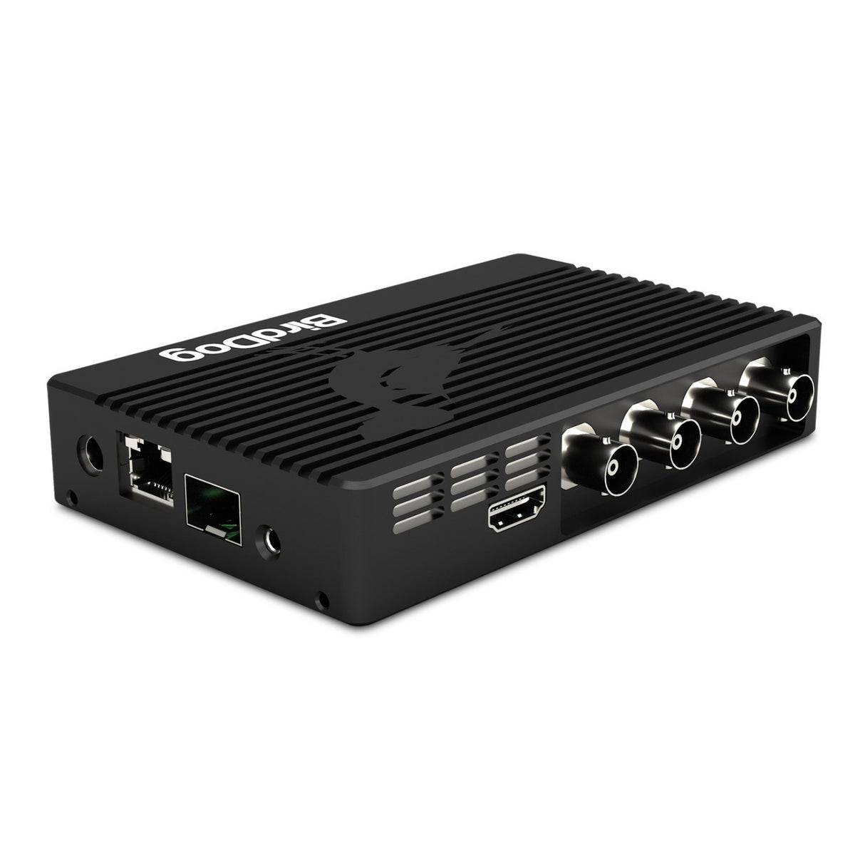 BirdDog 4K QUAD NDI Encoder/Decoder with HDMI 2.0 and 12G SDI Support (Black)