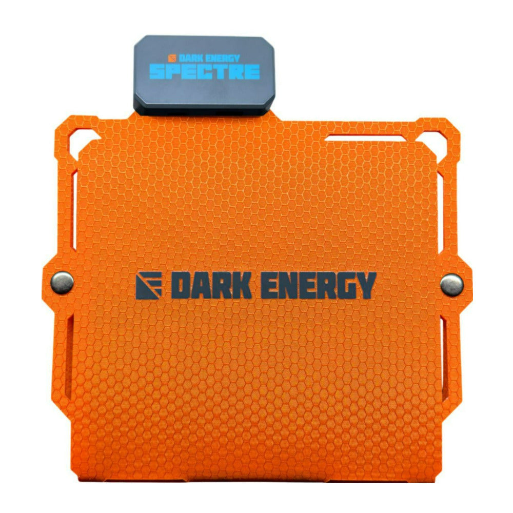 Dark Energy Spectre 8W Ultra Portable Orange Solar Power Panel Bundle