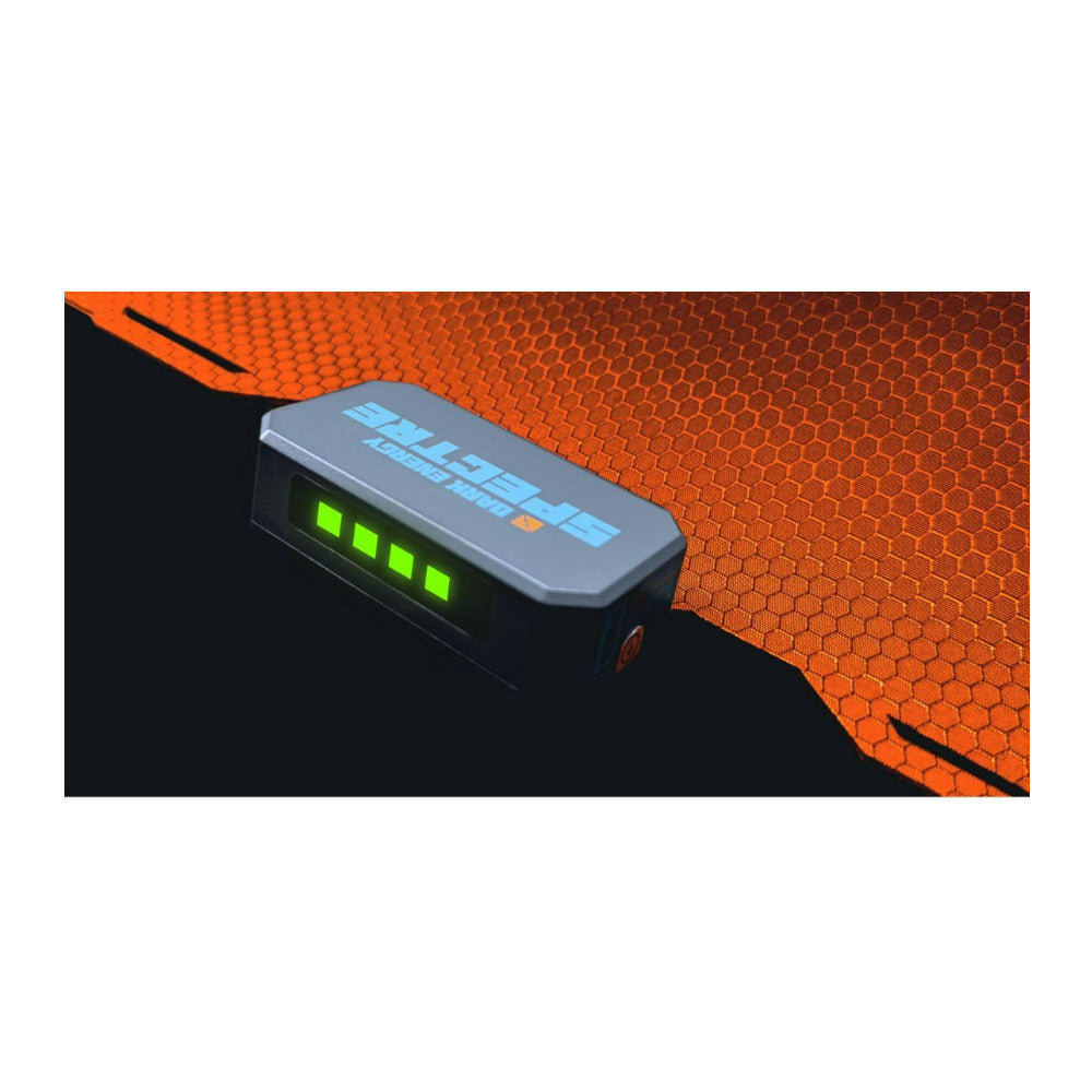 Dark Energy Spectre 18W Orange Solar Panel with Foldable Design Bundle