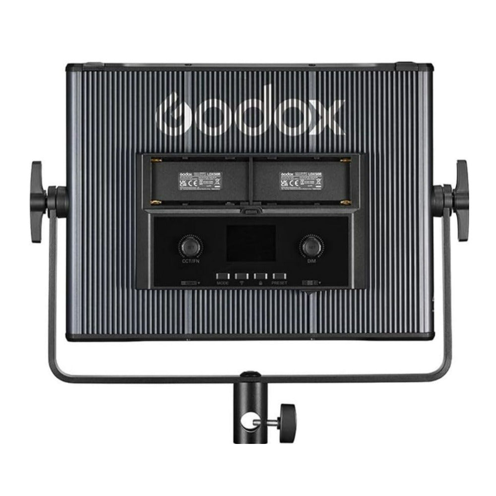 Godox LDX50R RGBWW LED Light Panel with Detachable Diffuser and 5-Preconfigured Color Temperatures