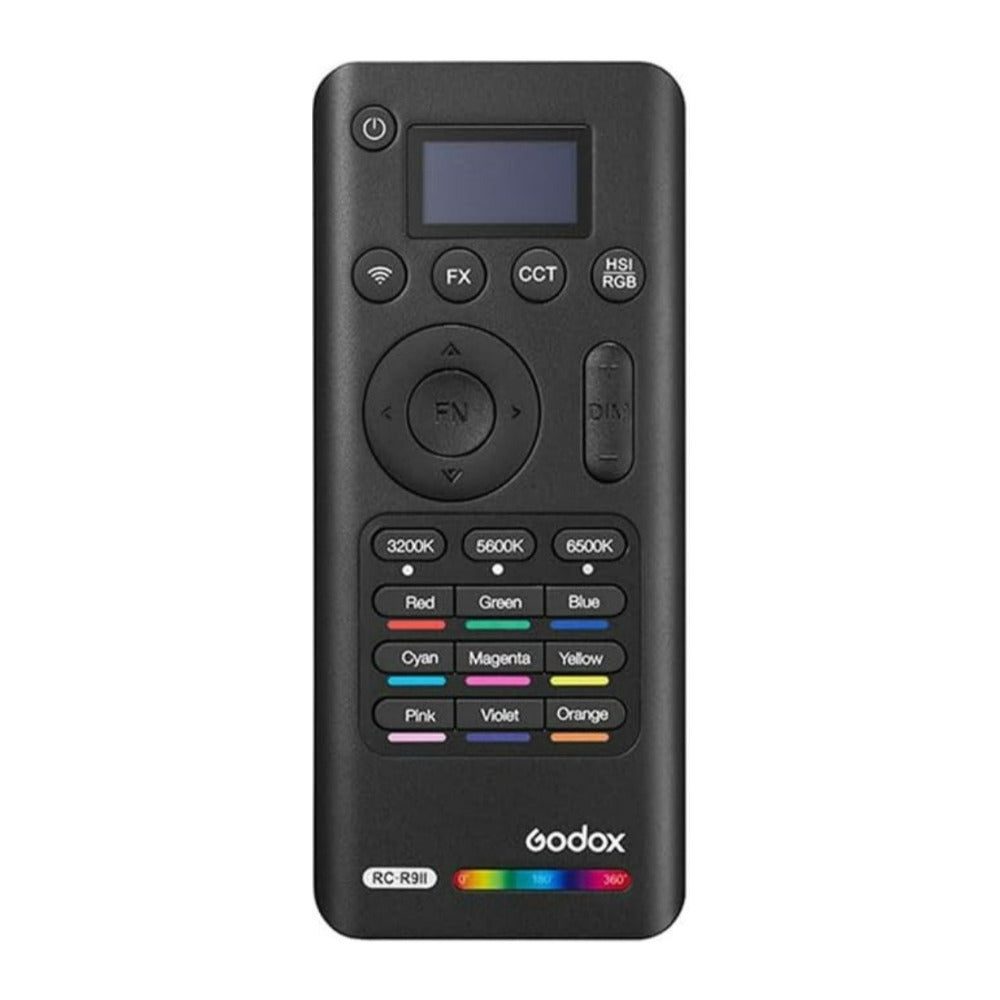 Godox LDX50R RGBWW LED Light Panel with Detachable Diffuser and 5-Preconfigured Color Temperatures