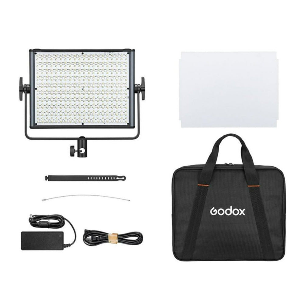 Godox LDX50R RGBWW LED Light Panel with Detachable Diffuser and 5-Preconfigured Color Temperatures