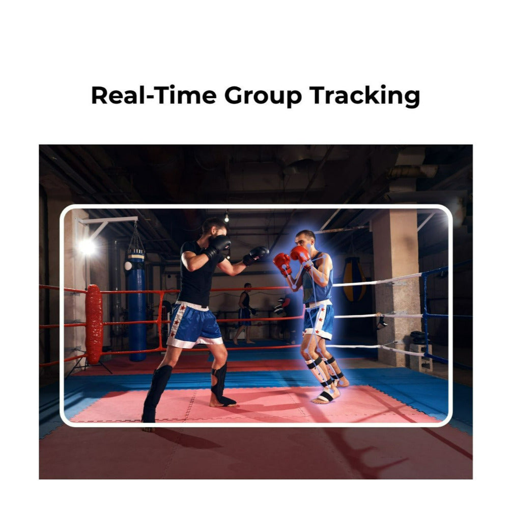 OBSBOT Tail 2 PTZR 4K Live Production Camera with AI Tracking 2.0 and 5x Optical Zoom (Black)