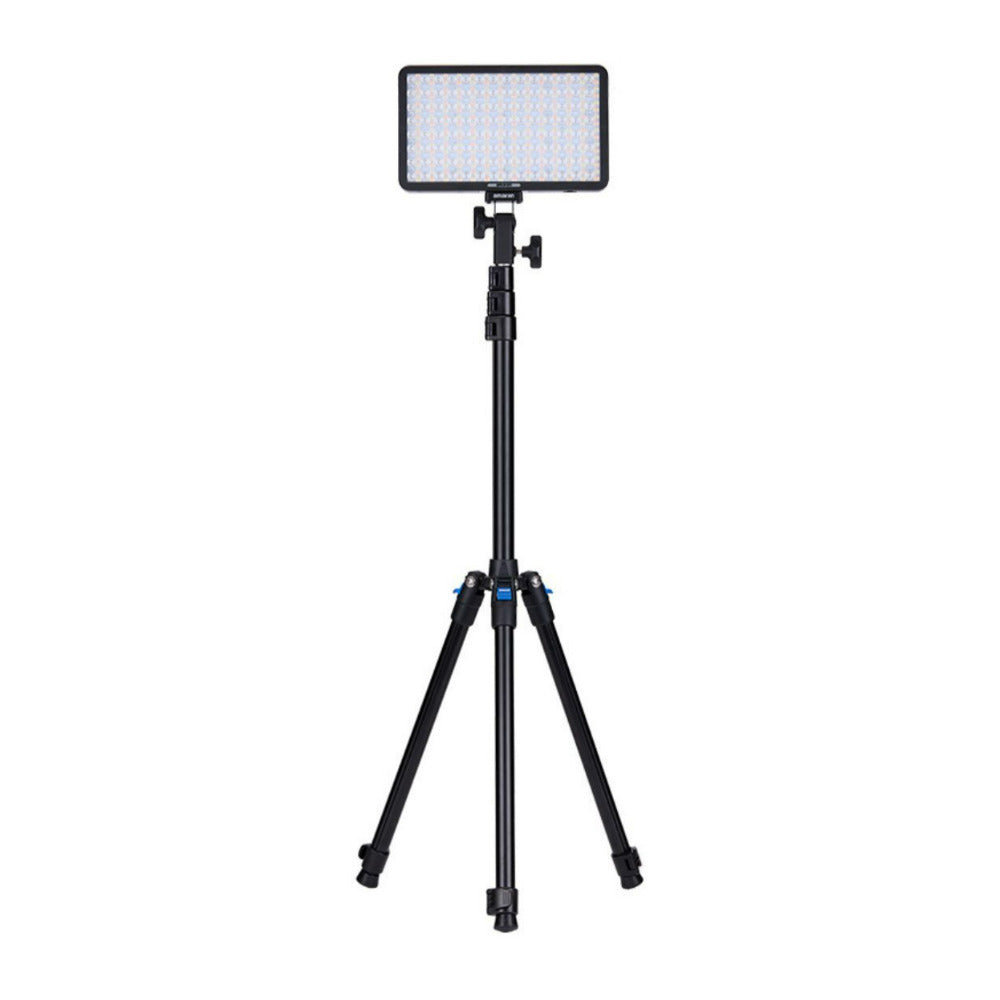 amaran Pano 60c 60W Output RGBWW Full Color Panel 2-Light Kit with 12 Lighting Effects (Charcoal)
