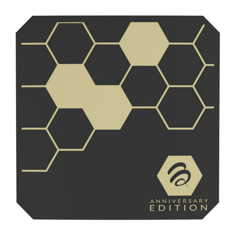 BuzzTV Classic Anniversary Edition Streaming Media Player with 4GB RAM (Gloss Black and Gold)