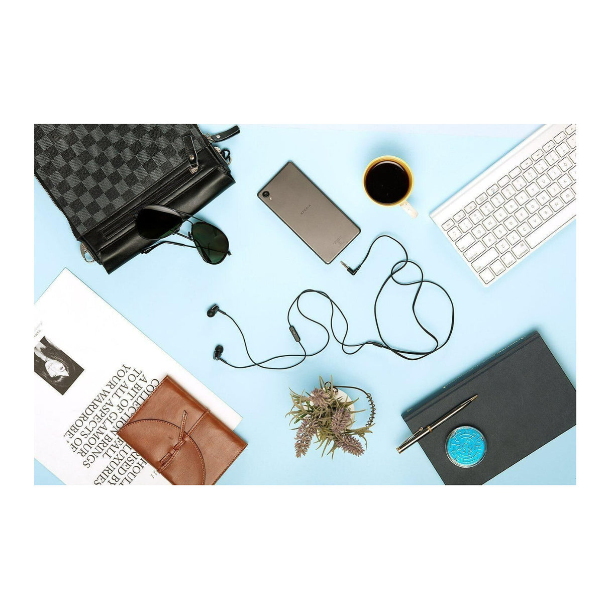 Sony MDR-EX155AP Wired In-Ear Headphones with Microphone and 9mm Dome-Type Neodymium Drivers (Black)