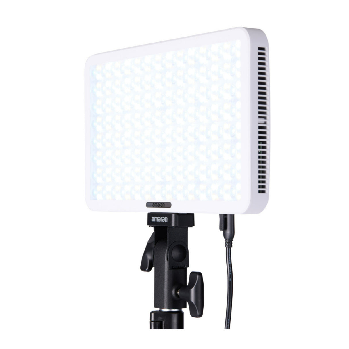 amaran Pano 60c Compact 60W Output RGBWW Full Color Panel Light All-In-One Creator Kit (White)