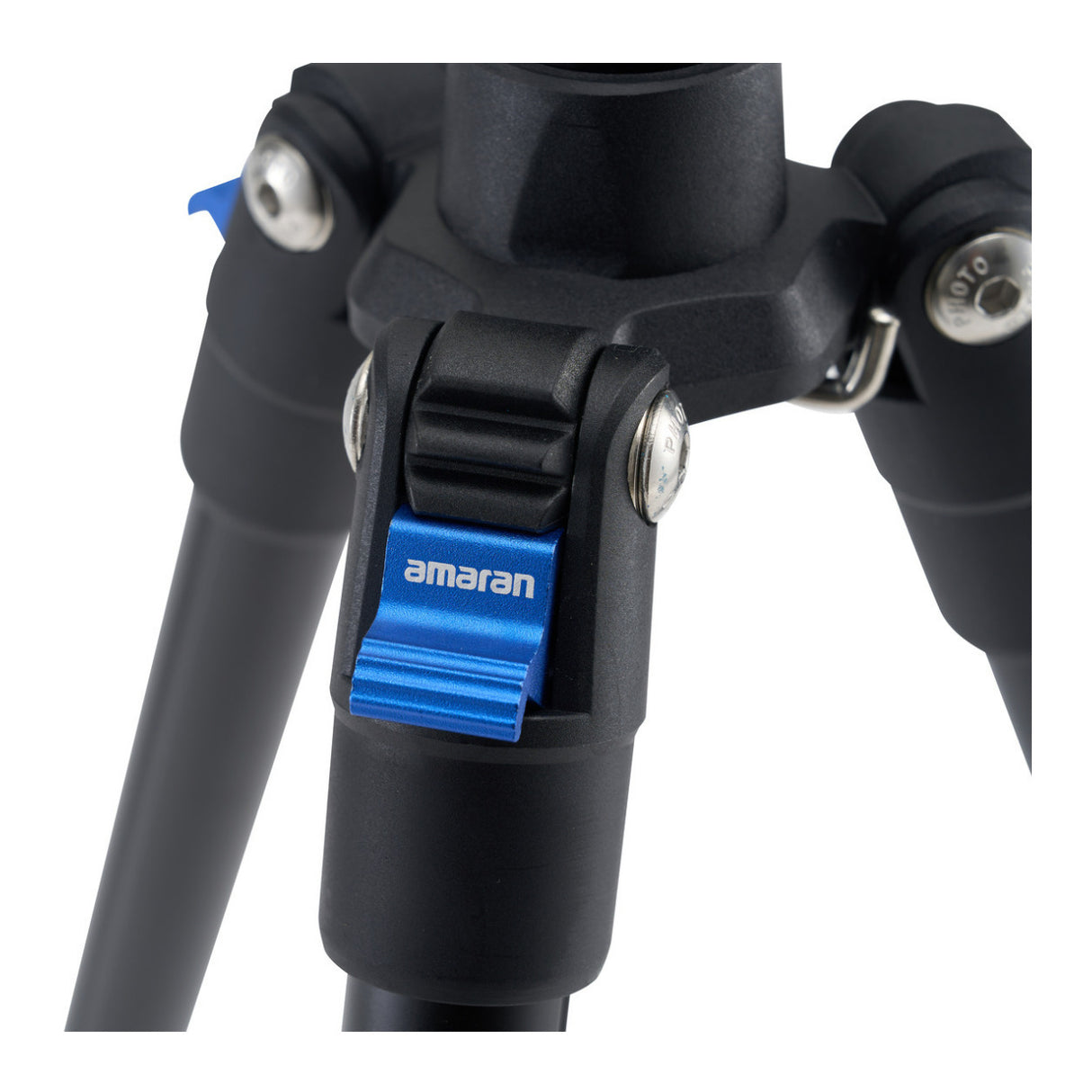 amaran 6.5 Feet Light Stand with Adjustable Height, Aluminum Alloy Body, and Portable Design (Black)