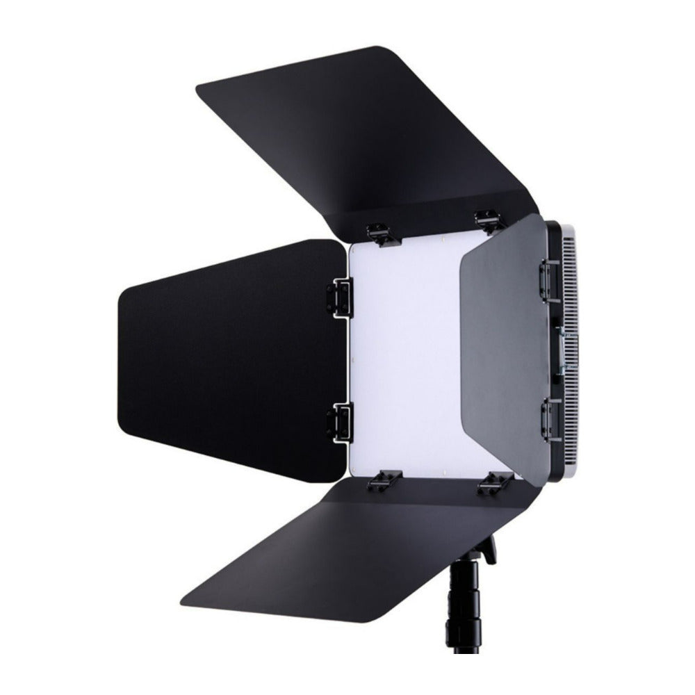 amaran Pano 120c Barn Doors for Pano 120c Panel Light with 4-Leaf Design and Portable Size (Black)