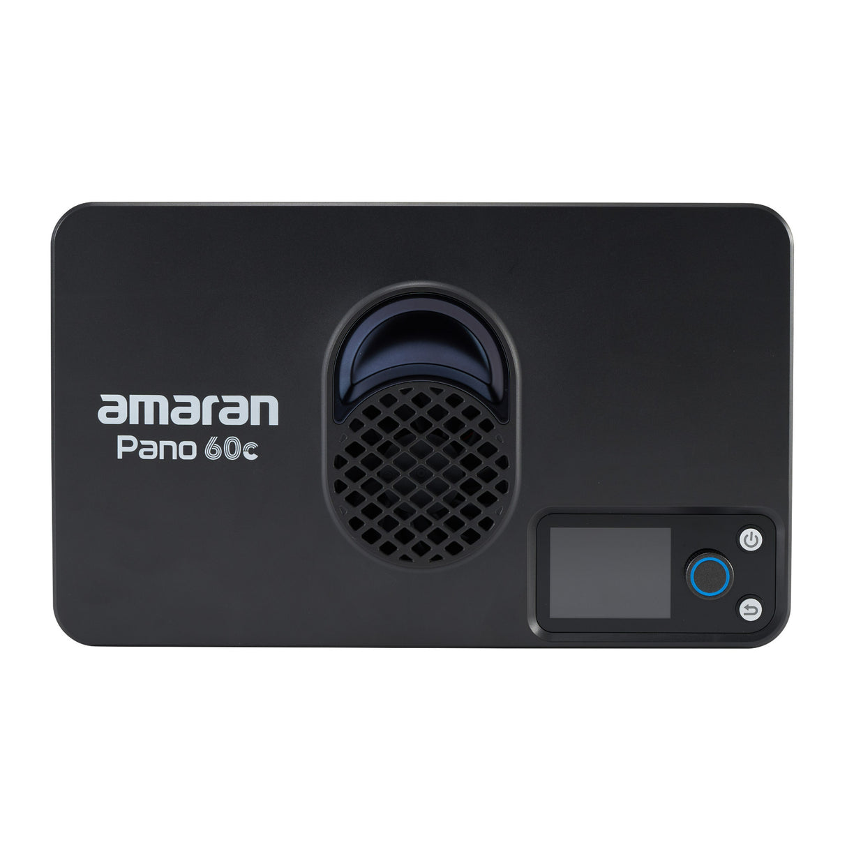 amaran Pano 60c Compact 60W Output RGBWW Full Color Panel Light All-In-One Creator Kit (Charcoal)