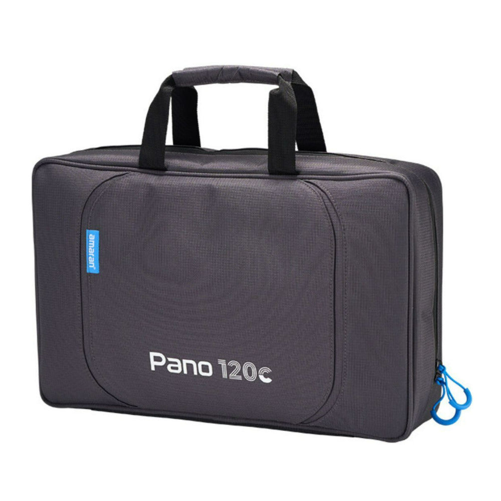 amaran Pano 120c Compact 120W Output RGBWW Full Color Panel Light All-In-One Creator Kit (Charcoal)