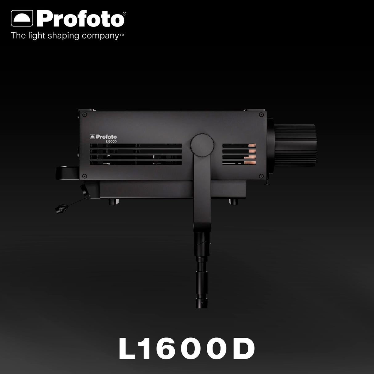 Profoto L1600D HydroCTech Technology and Dual-Mounting Mono-LED with Barndoor 234mm Kit Bundle