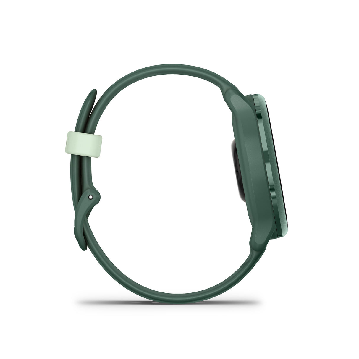 Garmin vivoactive 6 GPS Smartwatch (Metallic Jasper Green with Jasper Green Band)