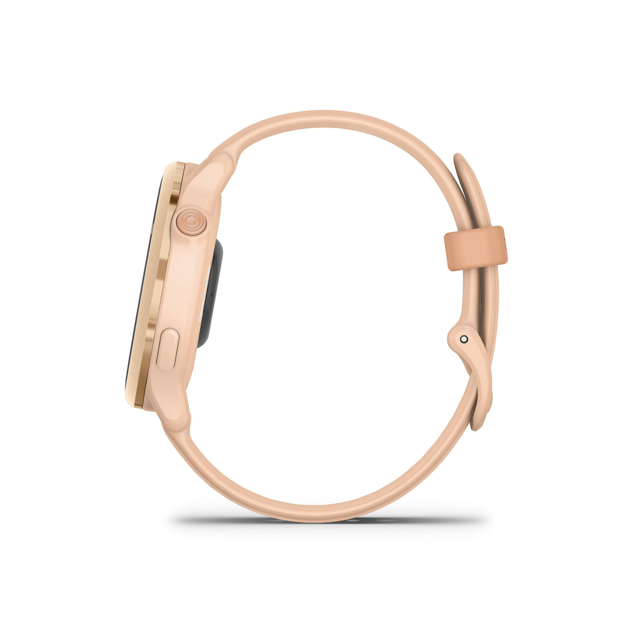 Garmin vivoactive 6 GPS Smartwatch (Metallic Pink Dawn with Pink Dawn Band)