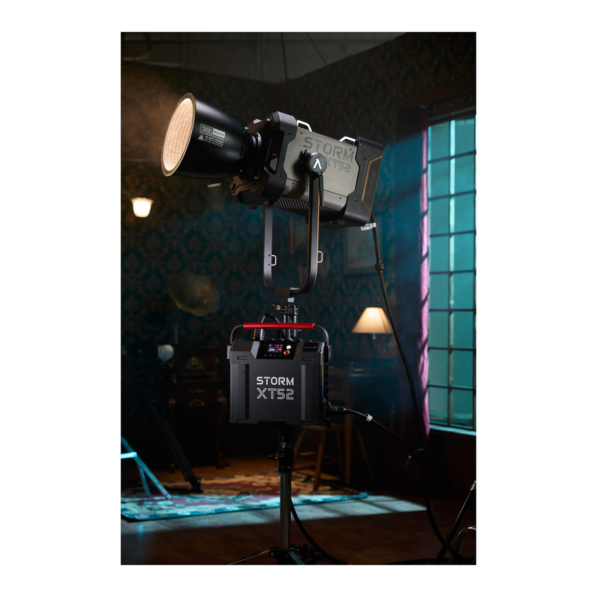 Aputure STORM XT52 5,200W Point-Source Full-White LED Monolight (Bare Leads)