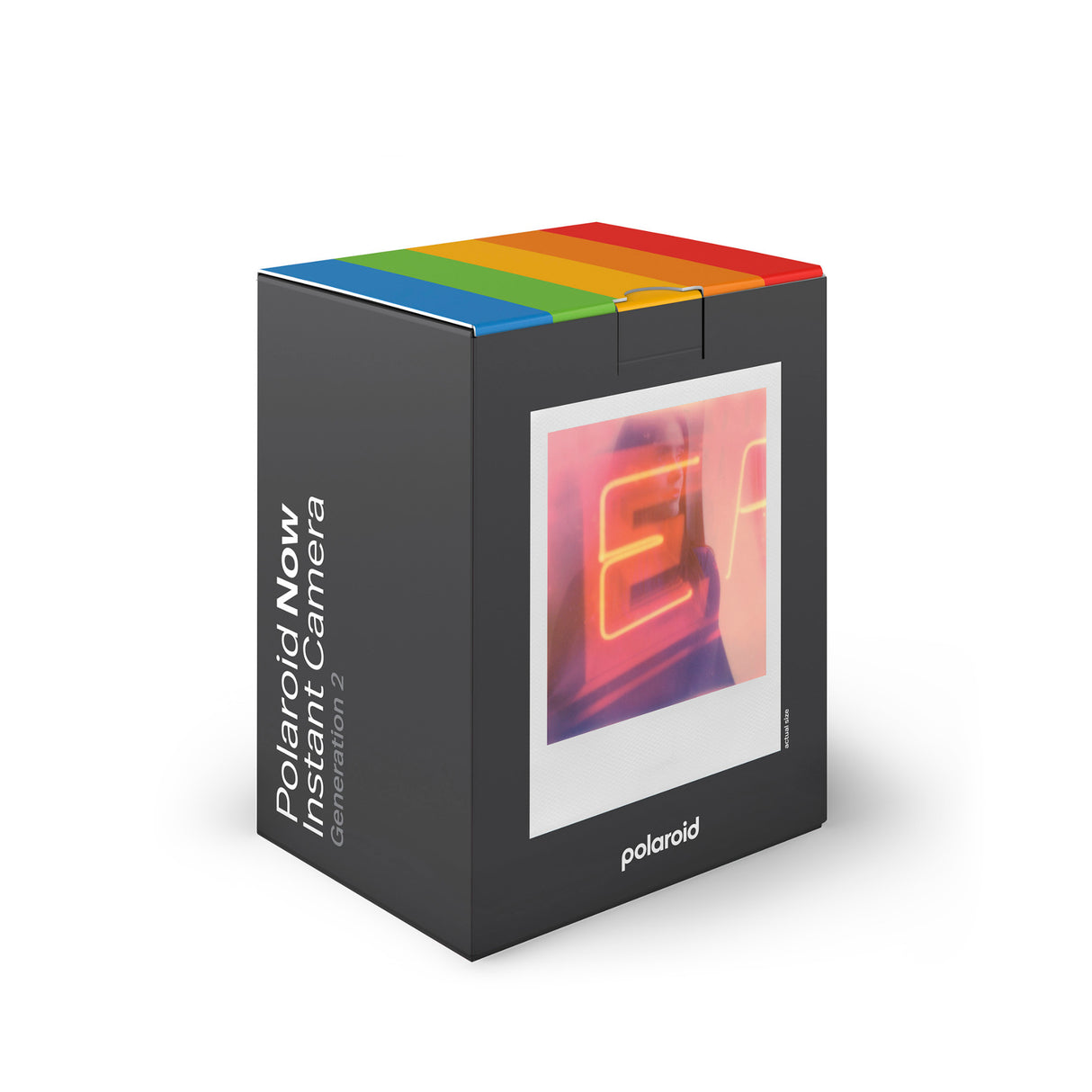 Polaroid NOW Instant Camera Generation 2 (Black & White)