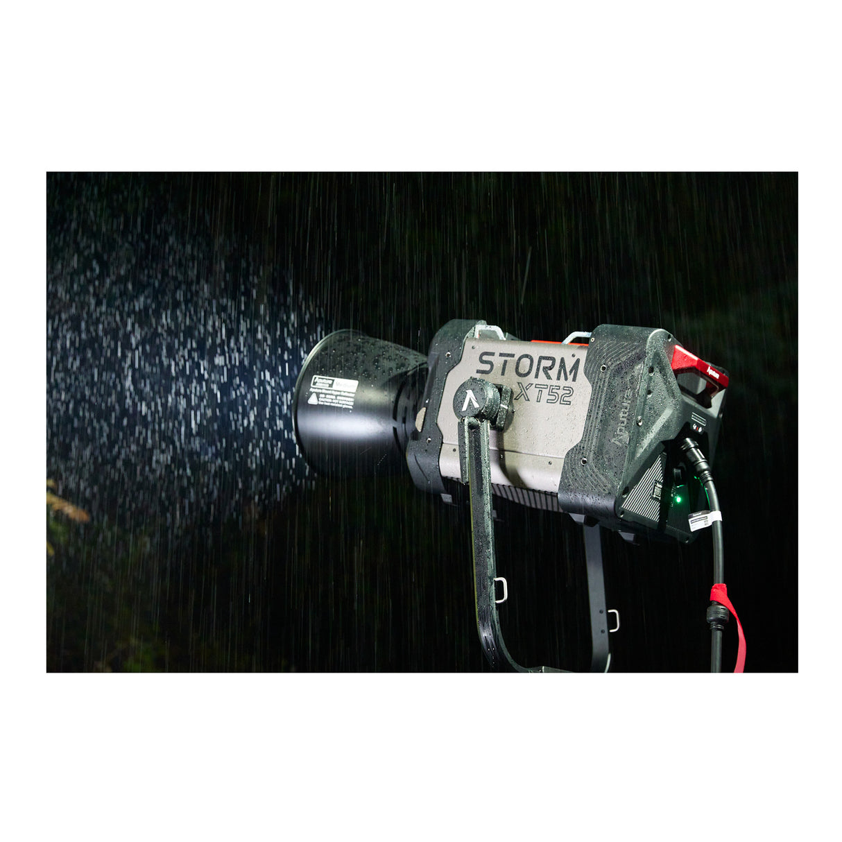 Aputure STORM XT52 5,200W Point-Source Full-White LED Monolight (Bare Leads)