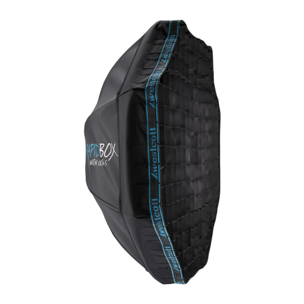 Westcott 40-Degree Egg Crate Grid for Photographers and Filmmakers with Touch Fastener (Black)