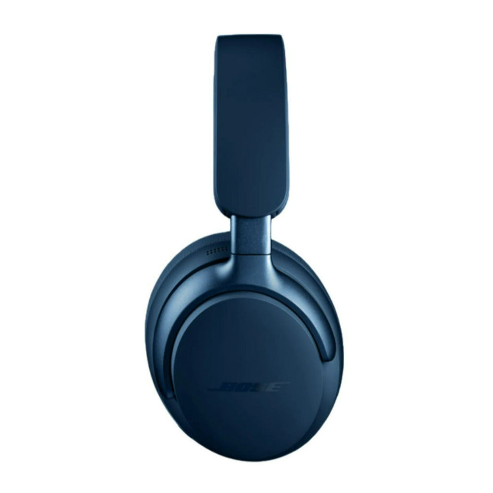 Bose QuietComfort Ultra Wireless Noise Cancelling Over-Ear Headphones (Lunar Blue)