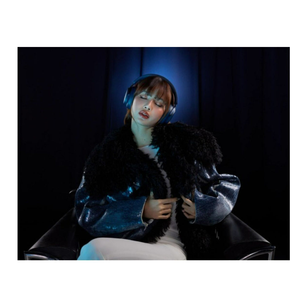 Bose QuietComfort Ultra Wireless Noise Cancelling Over-Ear Headphones (Lunar Blue)