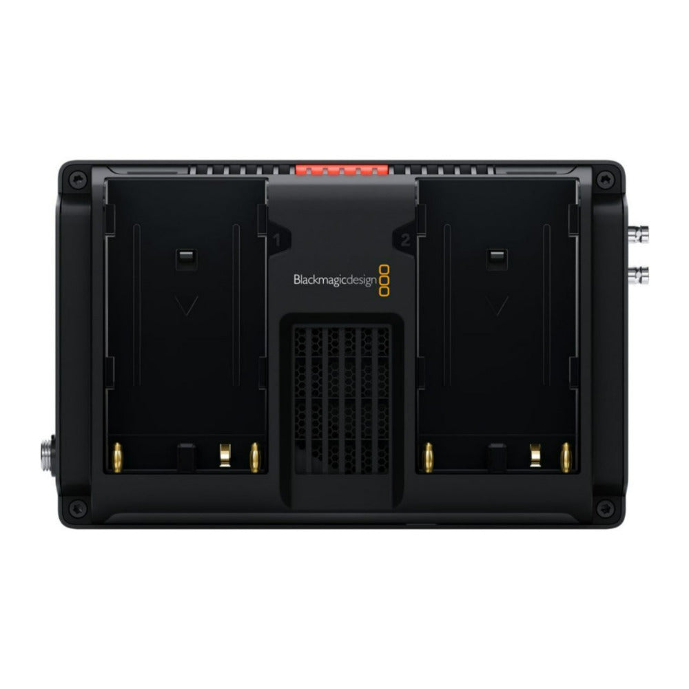 Blackmagic Design Video Assist 5-Inch 12G HDR with Bright Wide Gamut LCD and RAW Recording (Black)