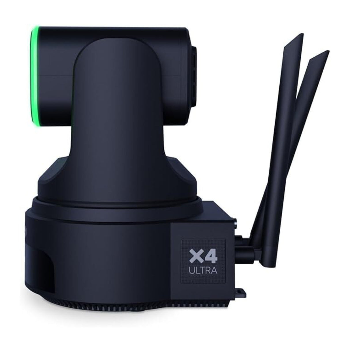 BirdDog X4 Ultra Wireless PTZ Camera with AI Tracking and Flexible Connectivity (Black)