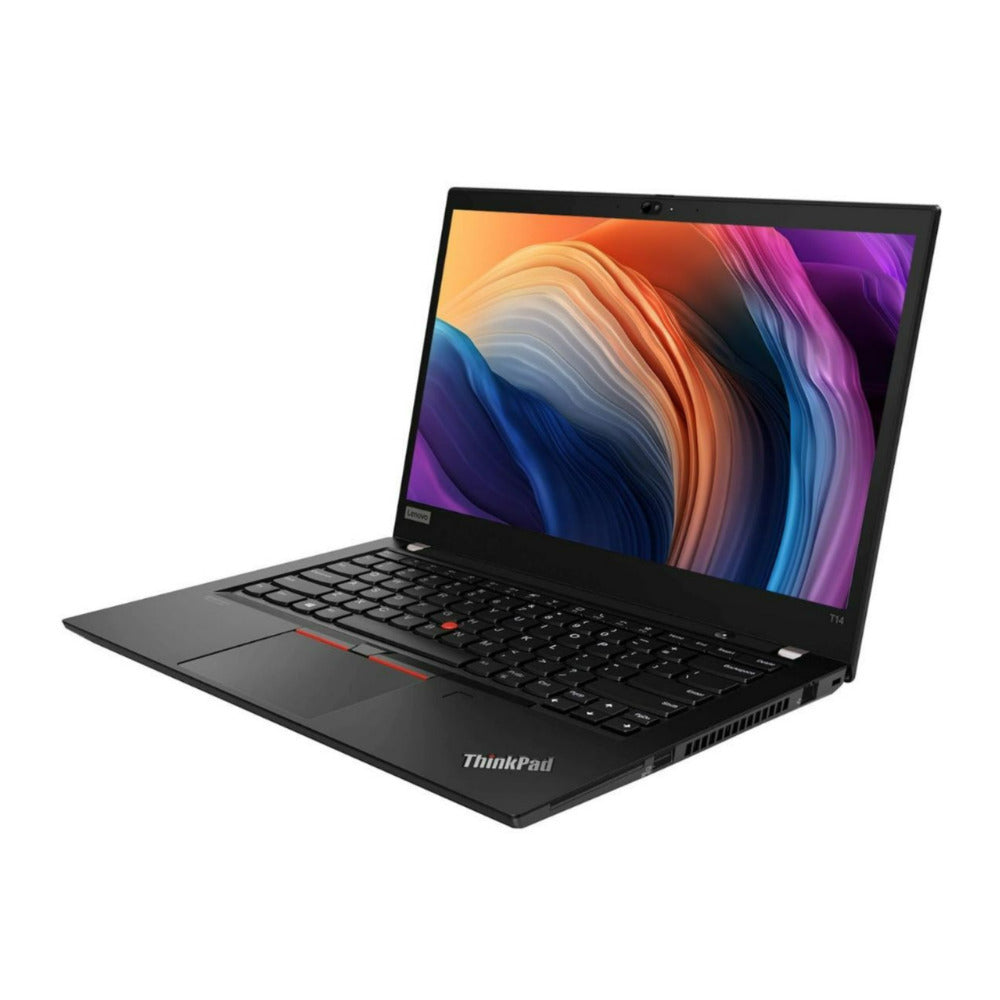 Lenovo ThinkPad T14 Gen1 14-Inch Laptop Intel Core i7-10610U 16GB 256GB SSD Win 11 Pro (Refurbished)