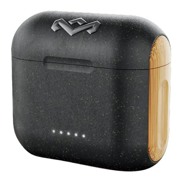 House of Marley Rebel True Wireless Earbuds with Call Noise Cancellation (Signature Black)