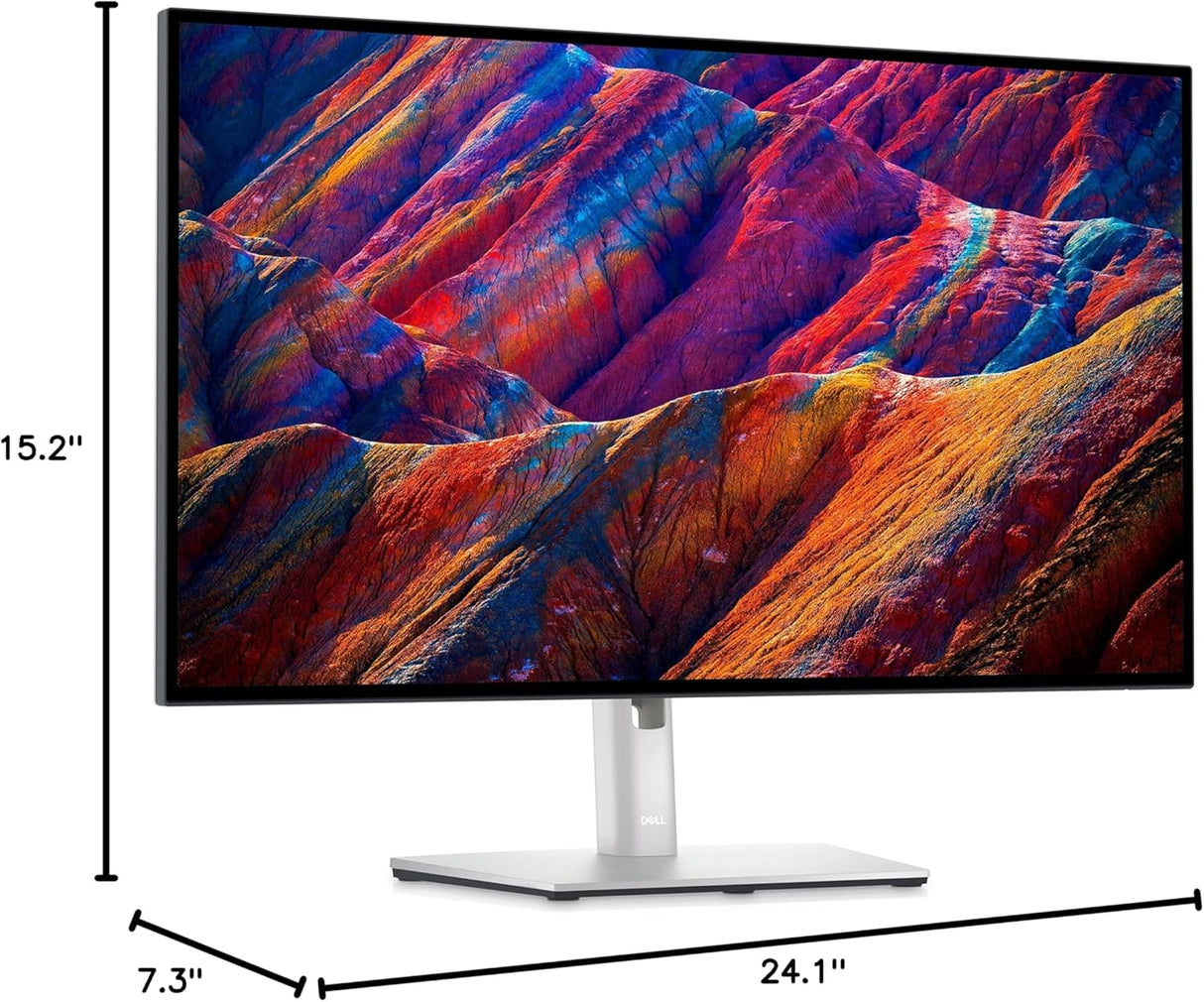 Dell U2723QE UltraSharp 27-Inch 4K USB-C Hub Monitor