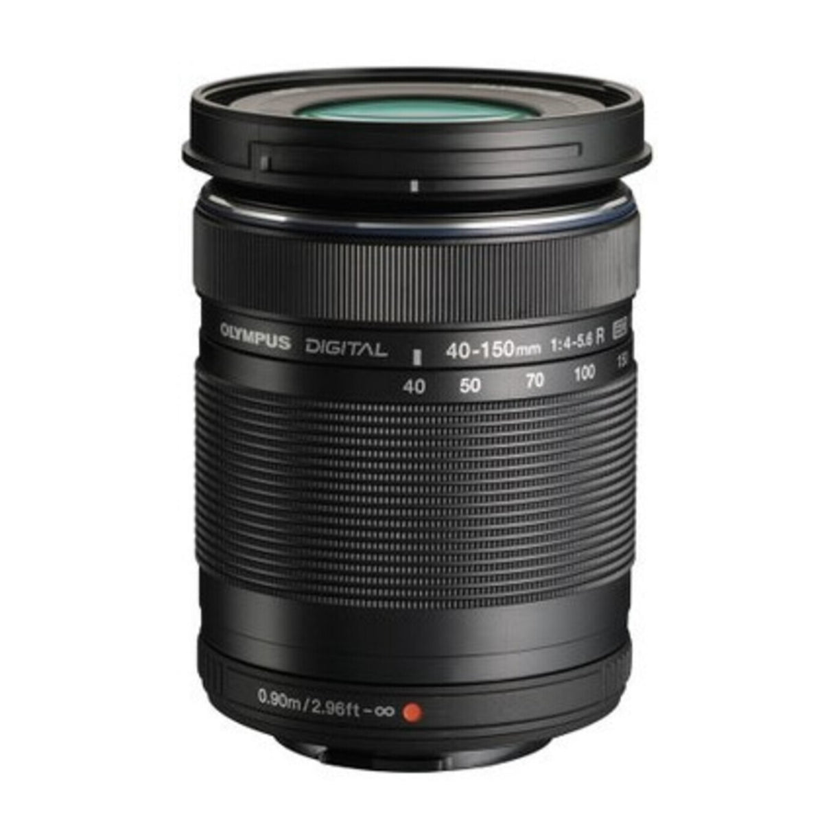 OM SYSTEM M.Zuiko Digital ED 40 to 150mm F4.0 to 5.6 R Black Lens