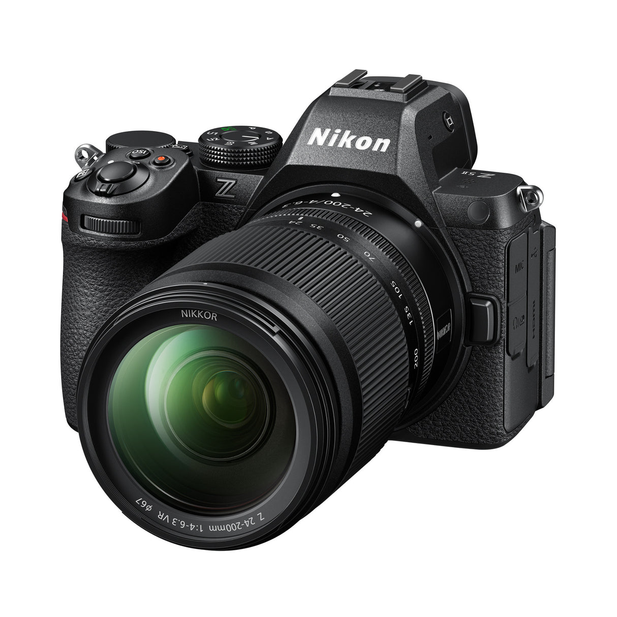 Nikon Z5 II Mirrorless Digital Camera with Z 24-200mm f/4-6.3 VR Lens