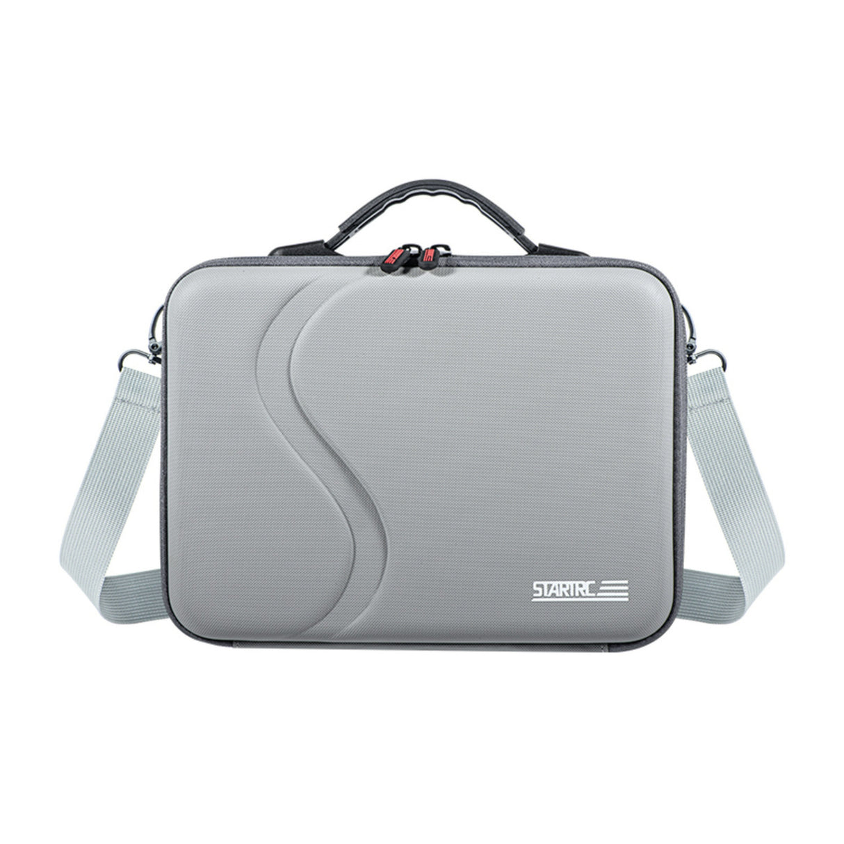 STARTRC Lightweight and Portable Soft Gray Carrying Case for DJI Mini 4K (Gray)