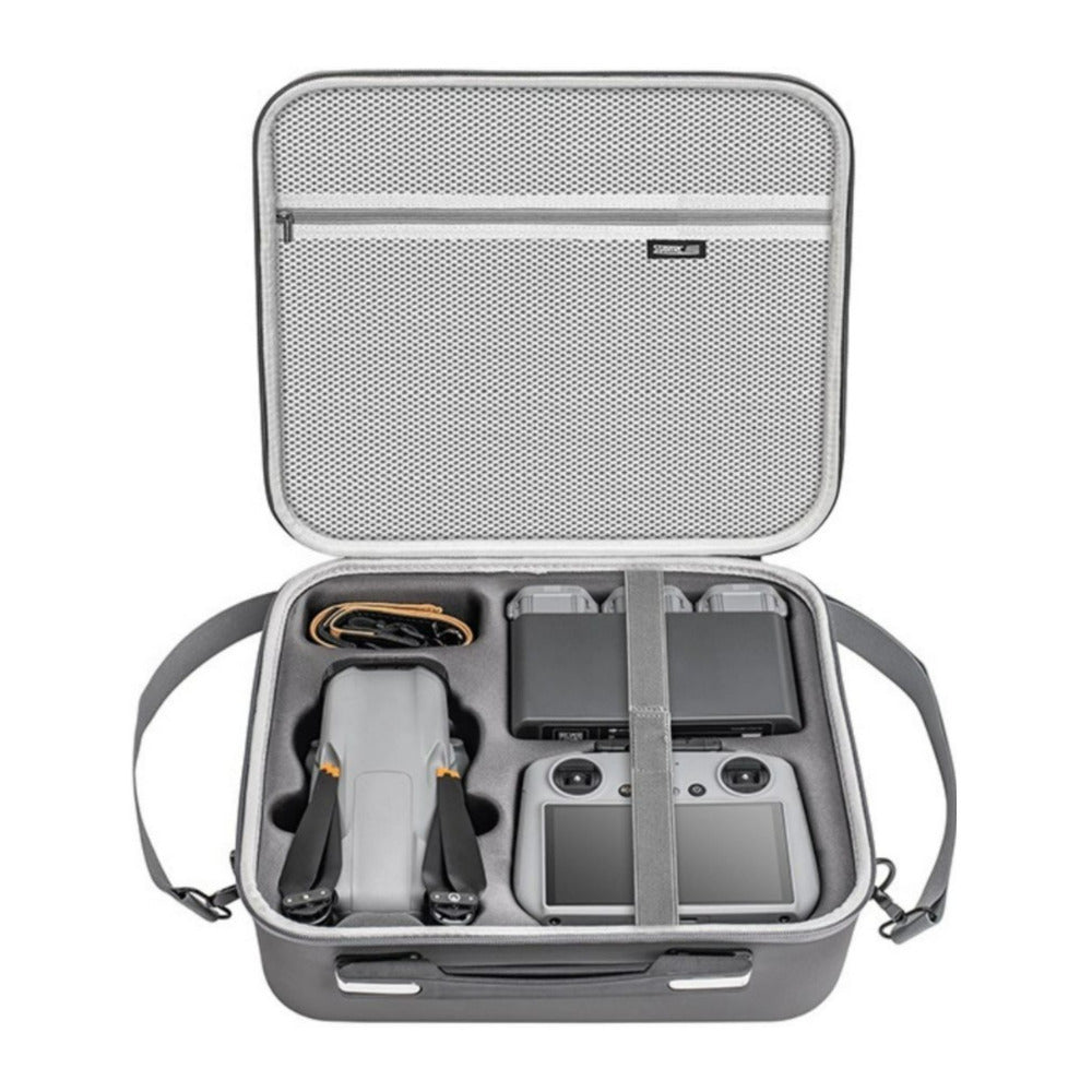 STARTRC Brand Factory Carrying Bag for DJI Air 3S Fly More Combo with Water-Resistant Build (Gray)