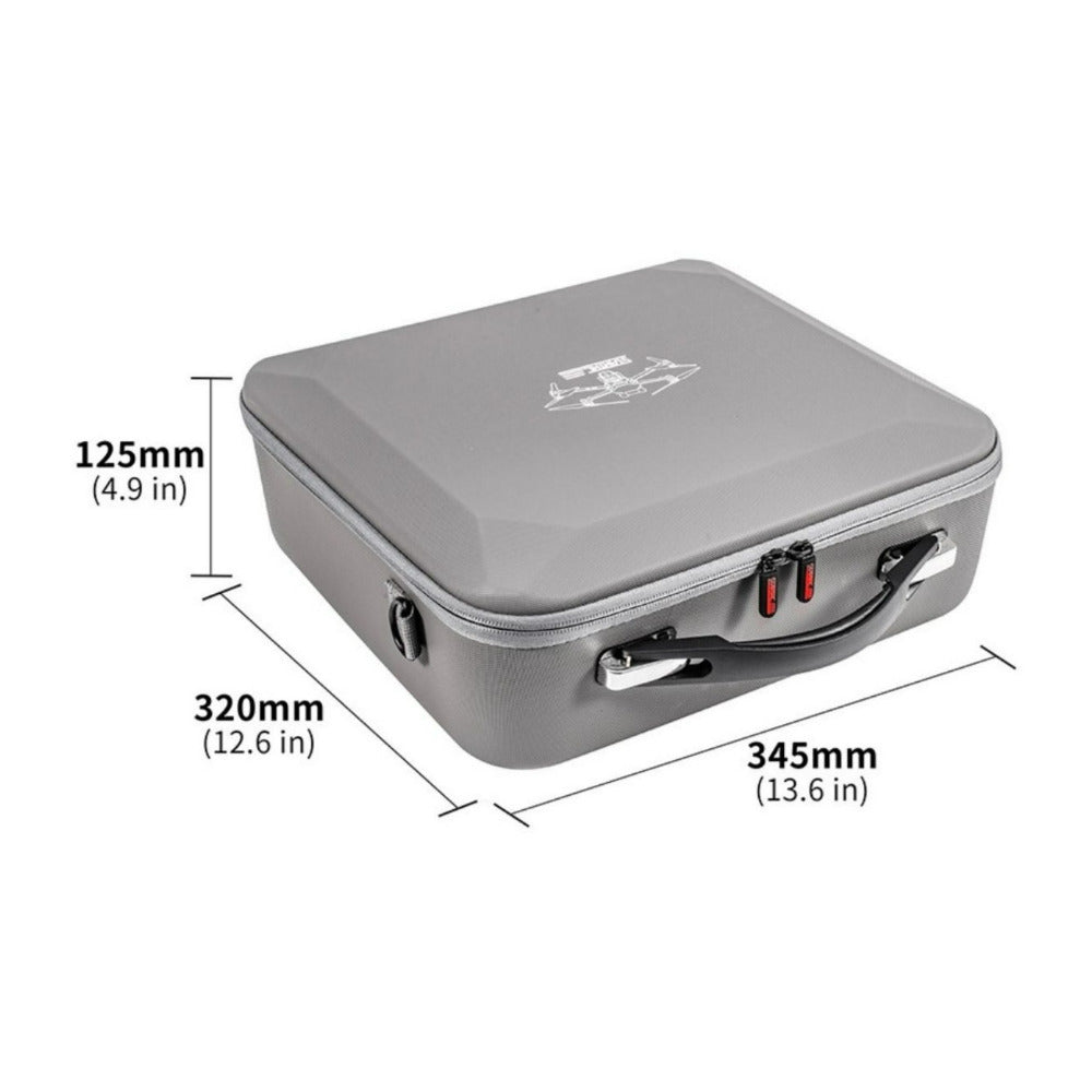 STARTRC Brand Factory Carrying Bag for DJI Air 3S Fly More Combo with Water-Resistant Build (Gray)