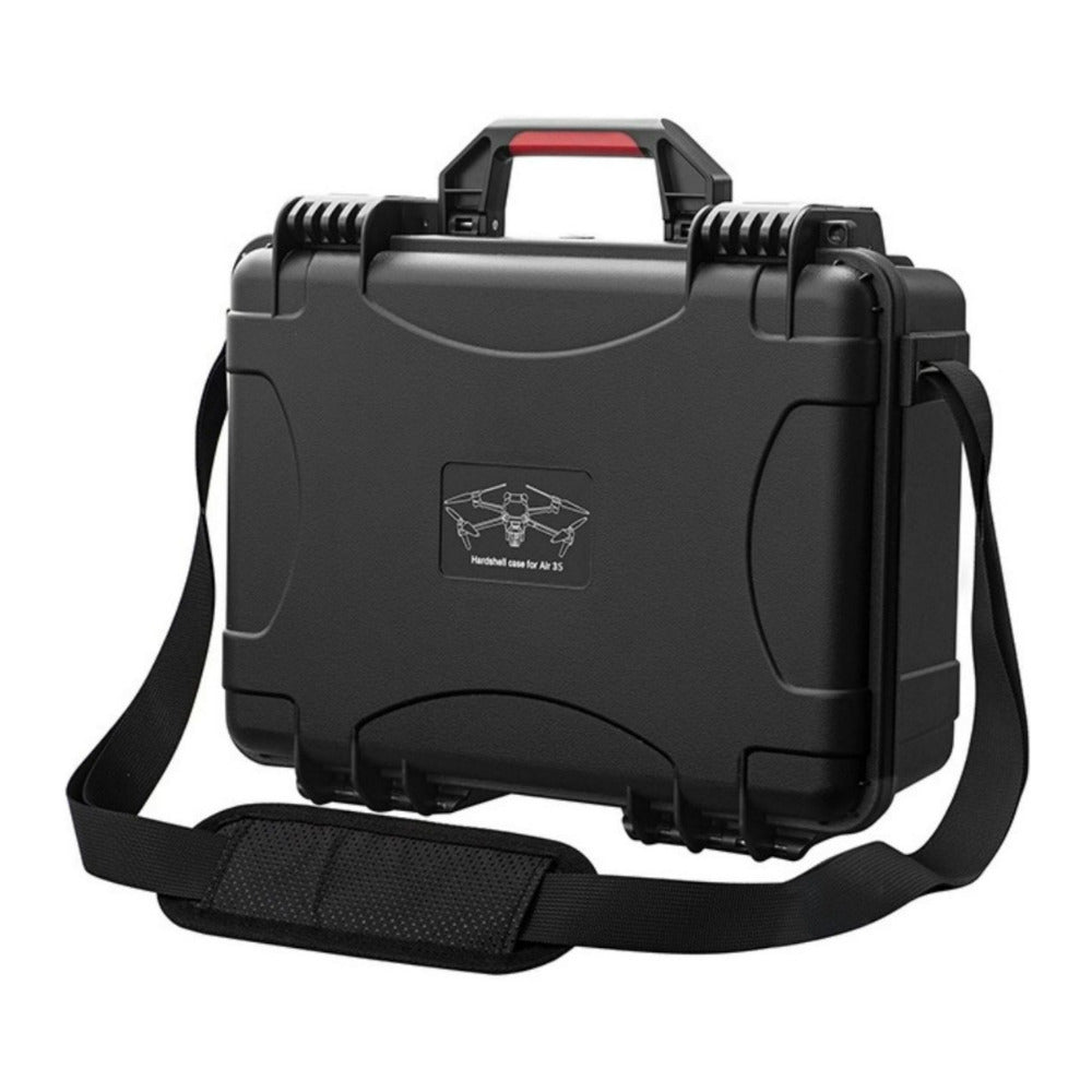 STARTRC Waterproof Carrying Case for DJI Air 3S Fly More Combo with Custom-Fit Compartments (Black)