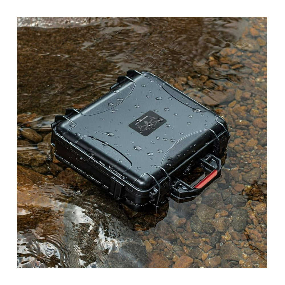 STARTRC Waterproof Carrying Case for DJI Air 3S Fly More Combo with Custom-Fit Compartments (Black)