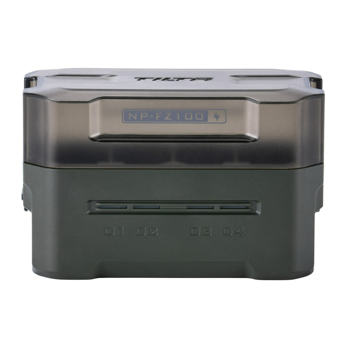 Tilta Portable Charging Station for NP-FZ100 Batteries with 4 Channels and Status Indicators (Green)