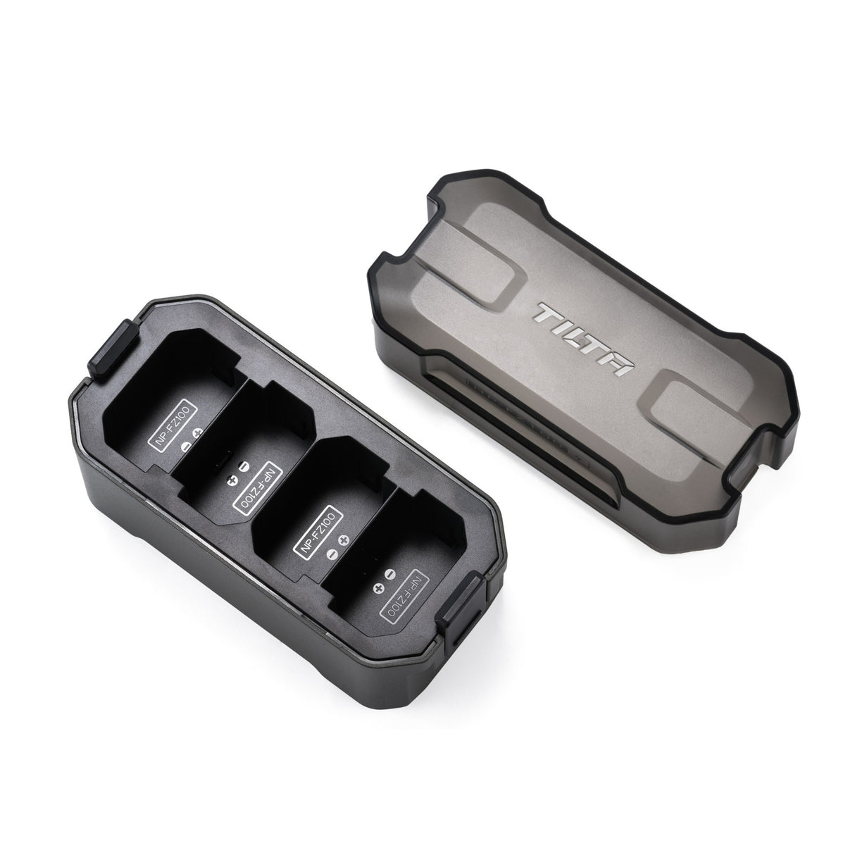 Tilta Portable Charging Station for NP-FZ100 Batteries with 4 Channels and Status Indicators (Green)