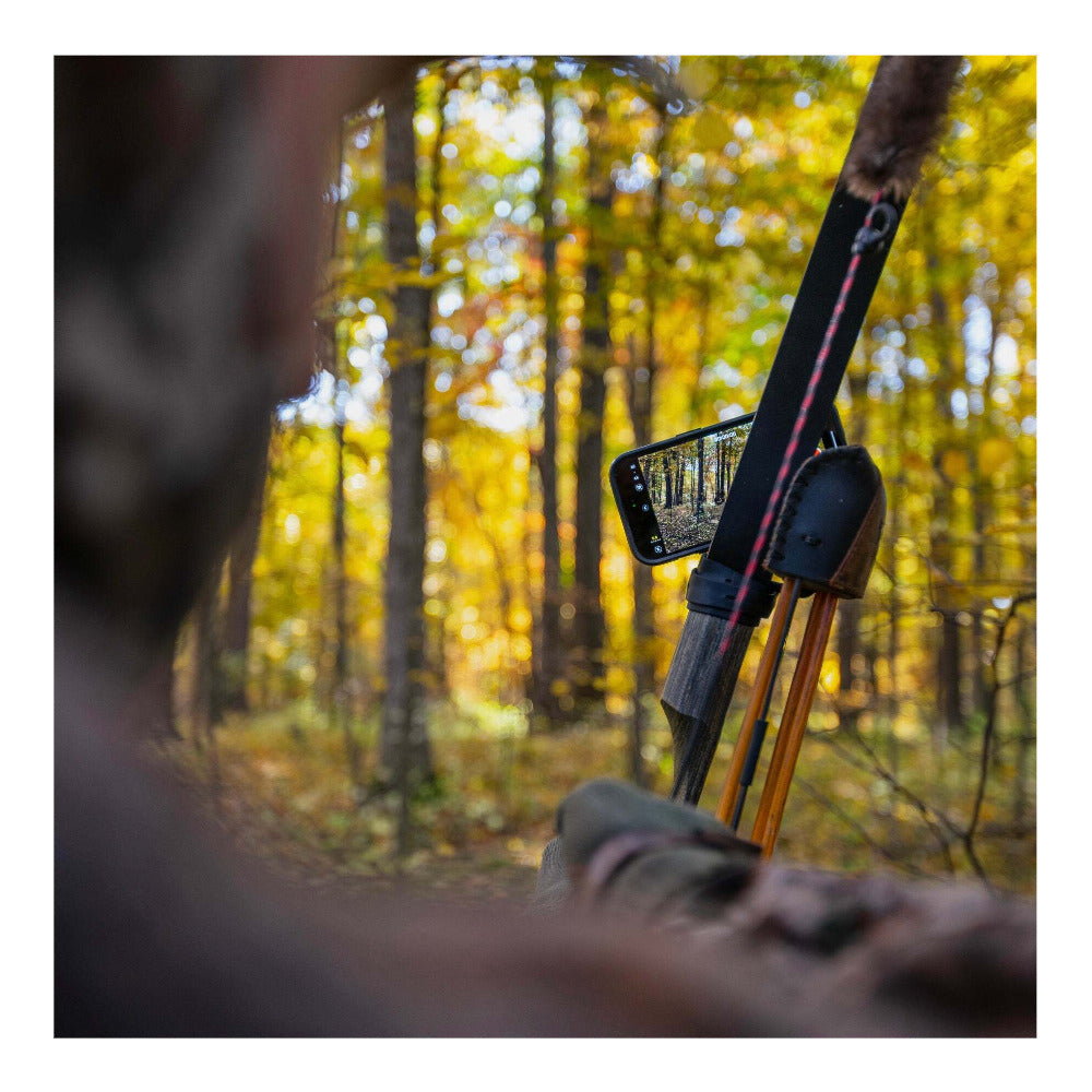 Painted Arrow Trad Pro Magnetic Smartphone Mount for Traditional Bows (Right Hand)