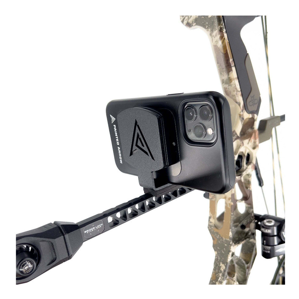 Painted Arrow MAG-PRO Bridgelock Magnetic Smartphone Mount (Black)