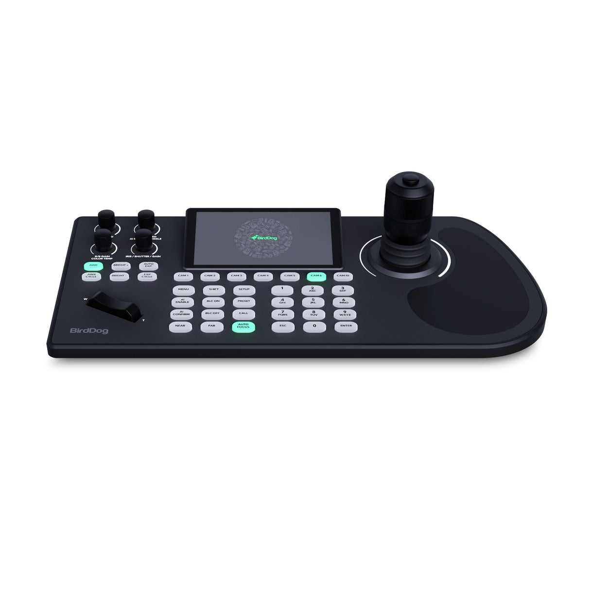 BirdDog KBD PTZ Controller with Integrated HD Screen Display (Black)