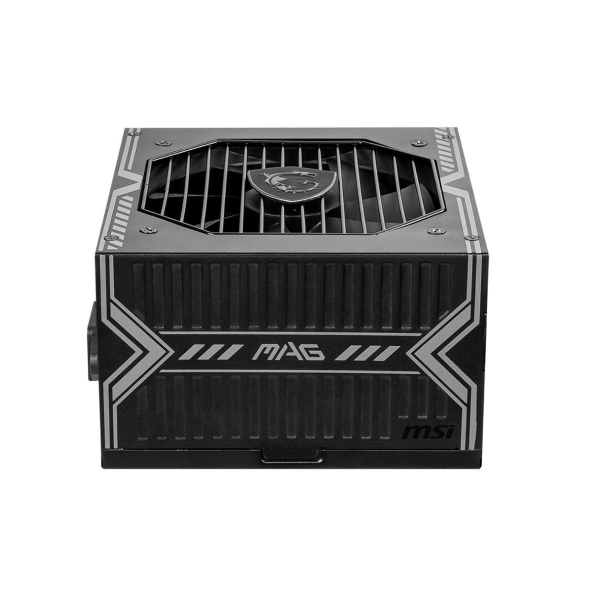 MSI MAG A550BN 550W Power Supply - 80 Plus Bronze Efficiency, Low Noise Fan, and Compact Size