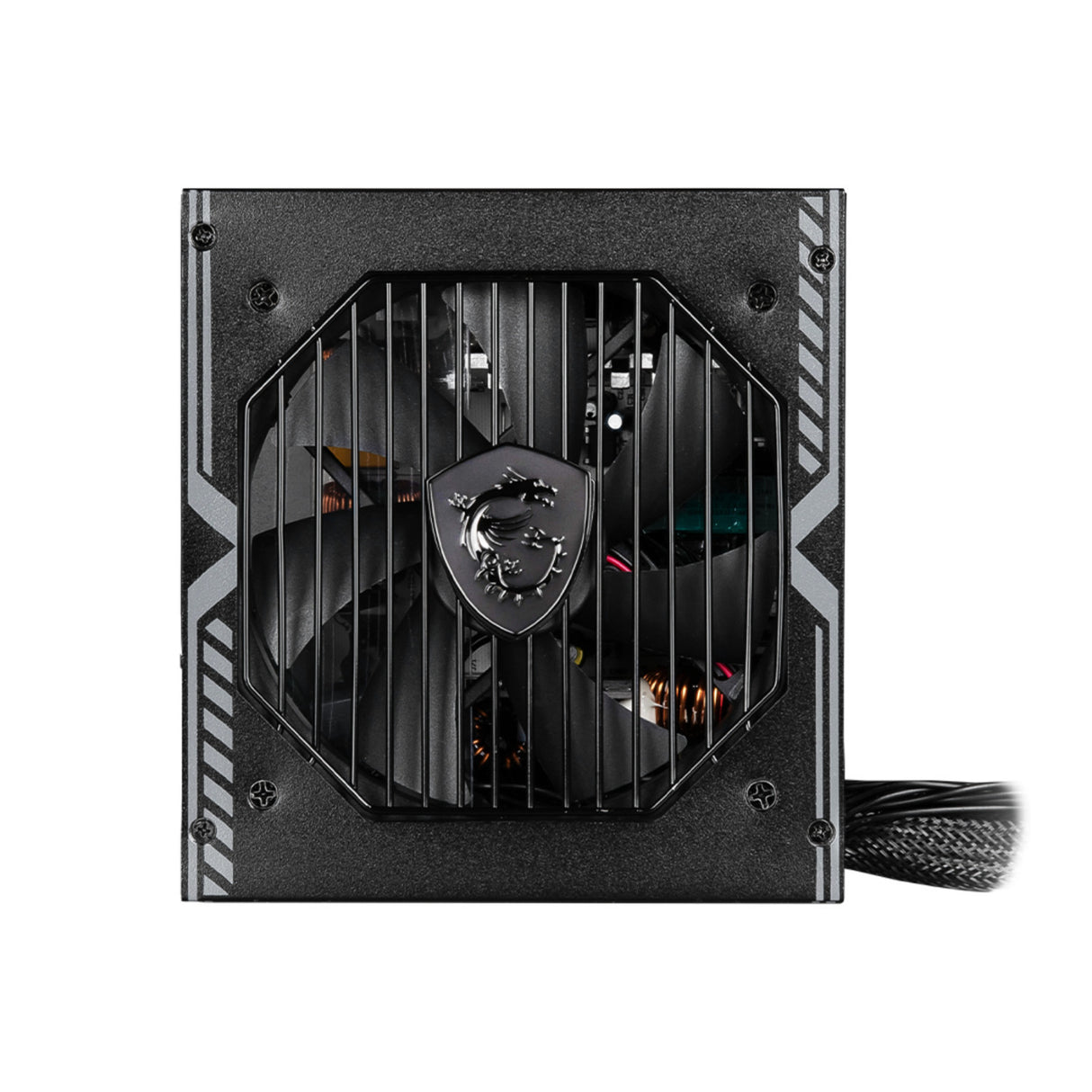 MSI MAG A550BN 550W Power Supply - 80 Plus Bronze Efficiency, Low Noise Fan, and Compact Size