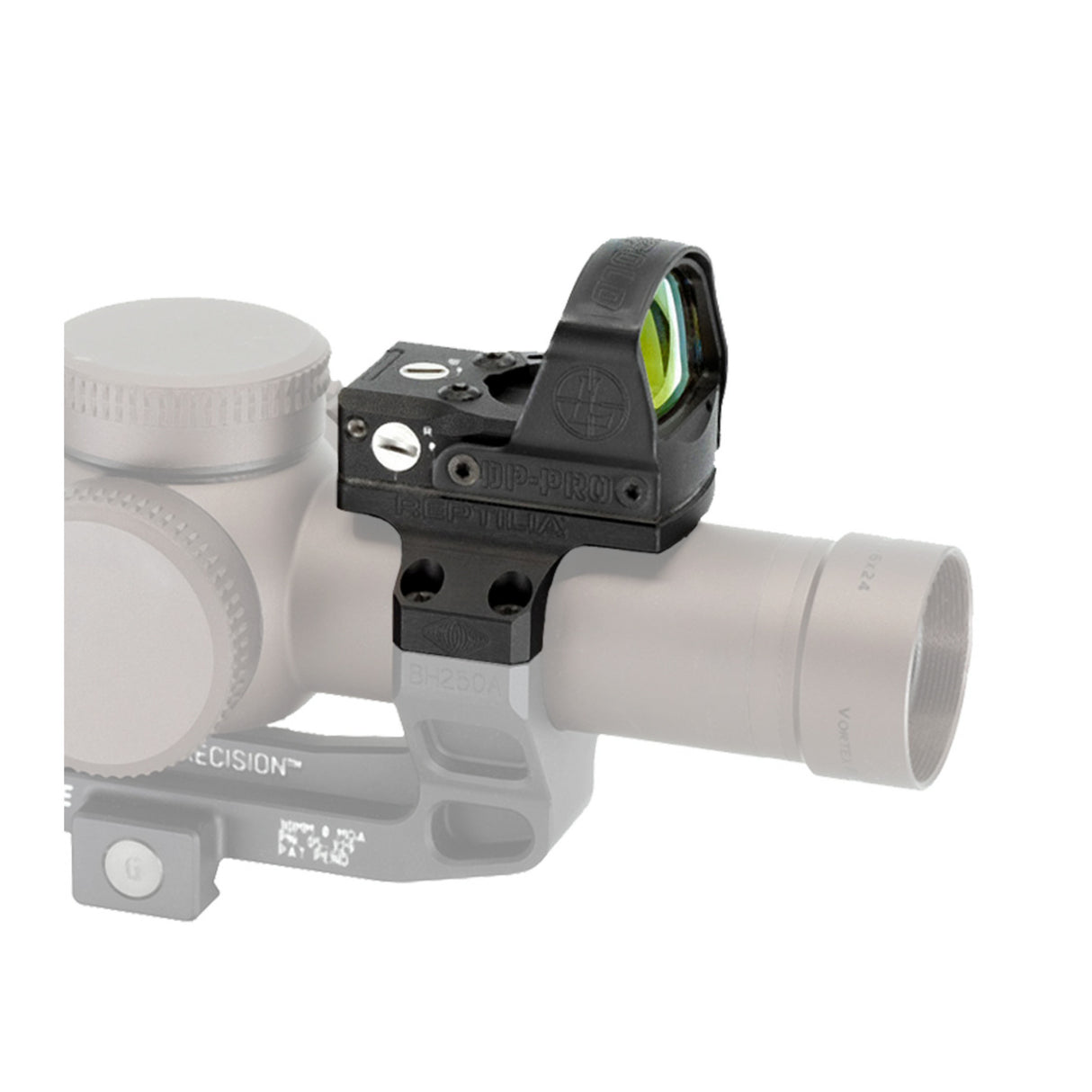 Reptilia ROF-90 for Geissele Super Precision Mount and Leupold DPP, 30mm (Black)