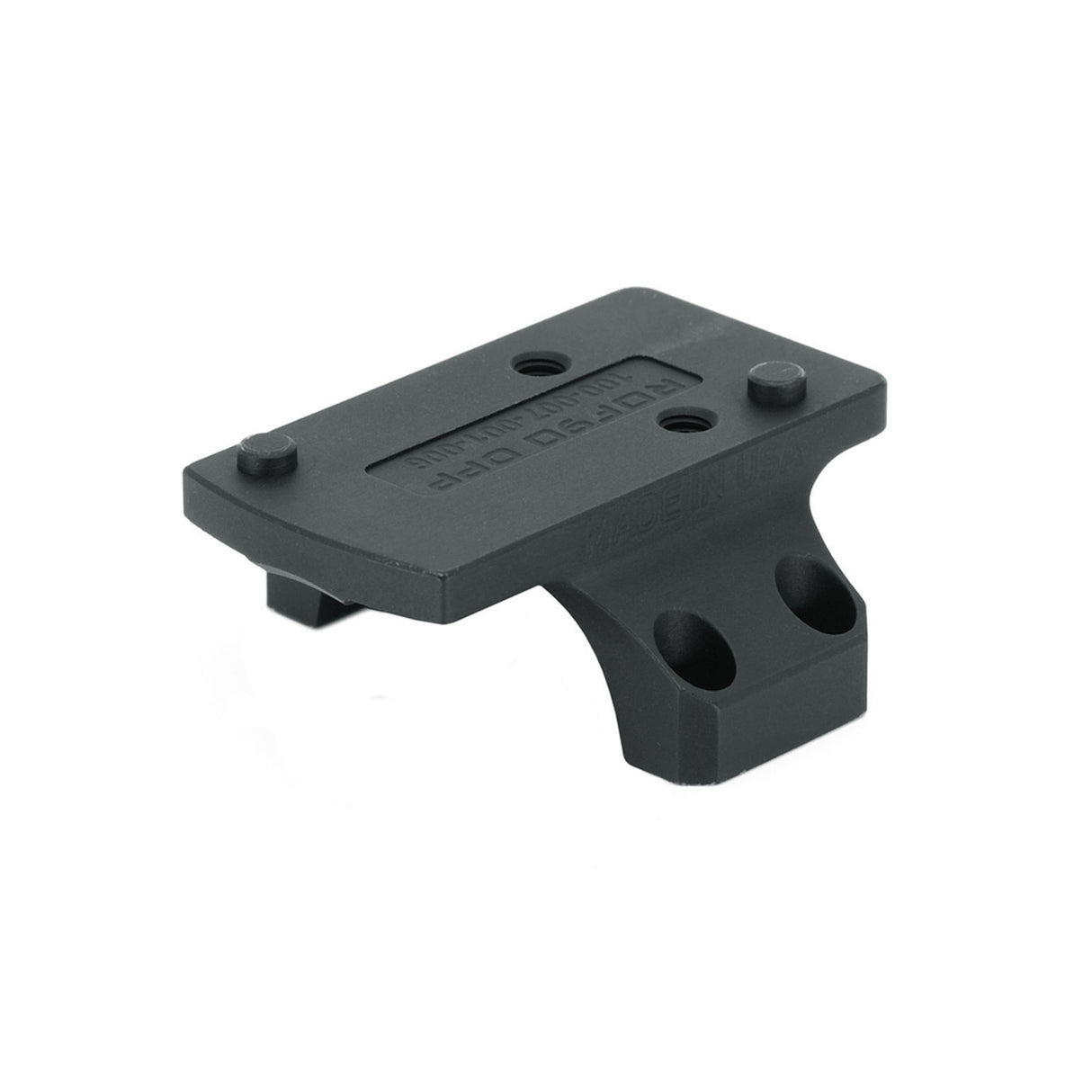 Reptilia ROF-90 for Geissele Super Precision Mount and Leupold DPP, 30mm (Black)