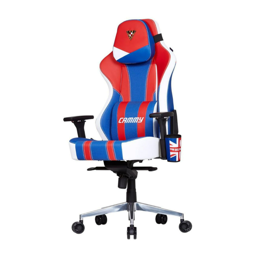 Cooler Master Caliber X2 Street Fighter 6 Cammy Edition 180-Degree Full-Reclining Gaming Chair